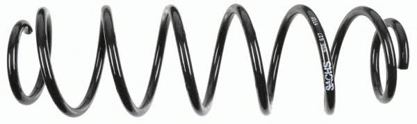996627 SACHS Rear coil spring