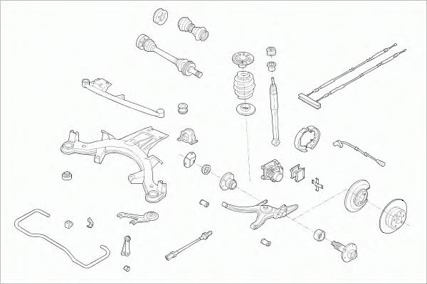 OPELVECTRRS015 SACHS Steering