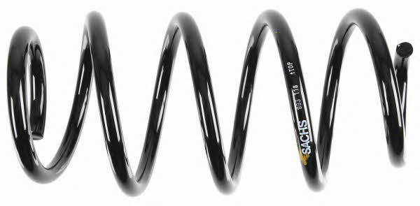 Coil spring suspension Volkswagen Passat: 993118 SACHS Front coil spring