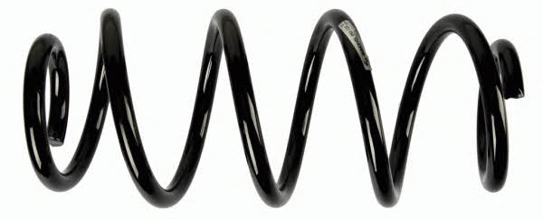 Suspension springs Audi A4: 993122 SACHS Front coil spring