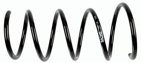 SACHS 993 136 Front coil spring 993136 993136 SACHS Front coil spring