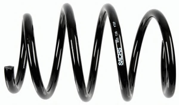 Coil spring suspension Renault Twingo: 993139 SACHS Front coil spring