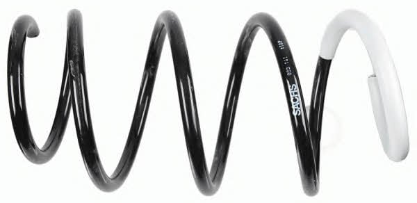 SACHS 993 141 Front coil spring 993141 993141 SACHS Front coil spring