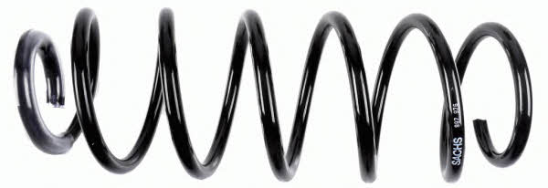 SACHS 997 976 Front coil spring 997976 997976 SACHS Front coil spring