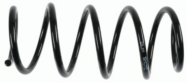 SACHS 998 007 Front coil spring 998007 998007 SACHS Front coil spring