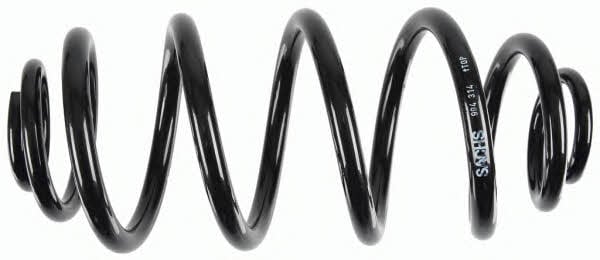 SACHS 994 314 Rear coil spring 994314 994314 SACHS Rear coil spring