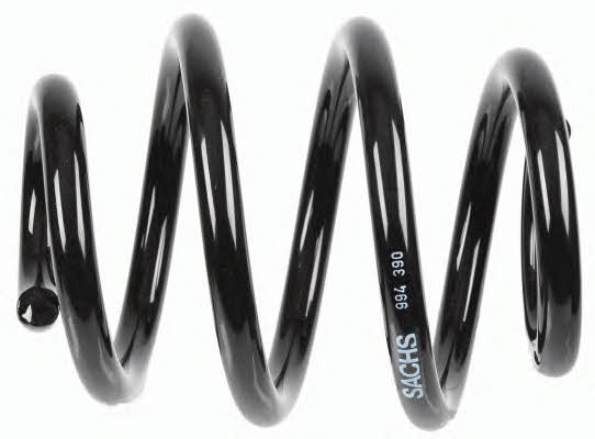 Coil springs Renault: 994390 SACHS Rear coil spring