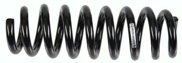 Coil spring suspension BMW 3 series: 994486 SACHS Rear coil spring