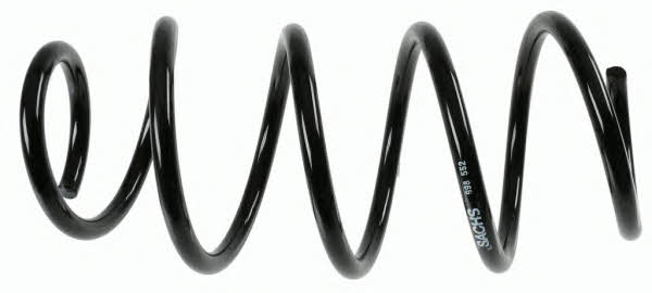 Suspension springs Honda Civic: 998552 SACHS Front coil spring