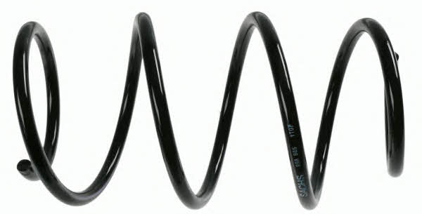 SACHS 998 665 Front coil spring 998665 998665 SACHS Front coil spring