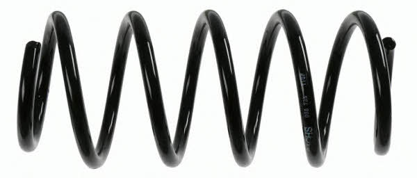 Coil spring suspension Opel Meriva: 998735 SACHS Front coil spring
