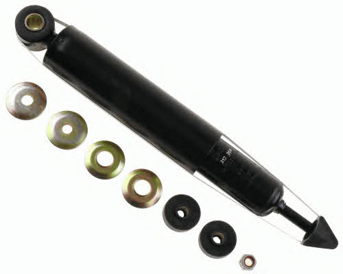 SACHS 312 268 Rear oil and gas suspension shock absorber 312268