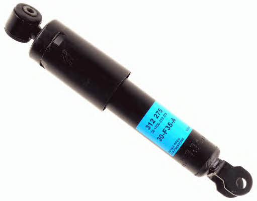 SACHS 312 275 Rear oil and gas suspension shock absorber 312275