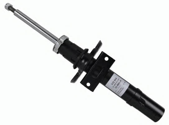 SACHS 312 594 Front oil and gas suspension shock absorber 312594