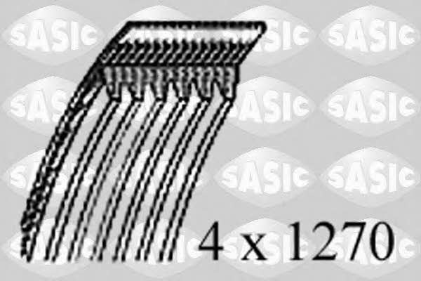 Sasic 1770026 V-Ribbed Belt 1770026