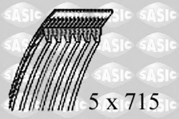 Sasic 1770028 V-Ribbed Belt 1770028
