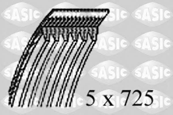 Sasic 1770029 V-Ribbed Belt 1770029