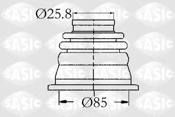Buy Sasic 4003408 – good price at EXIST.AE!