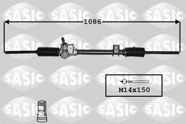 Sasic 4006009 Steering rack without power steering 4006009