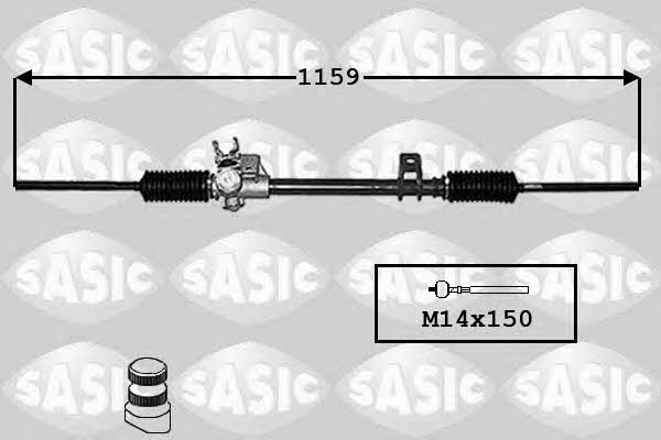 Sasic 4006010 Steering rack without power steering 4006010