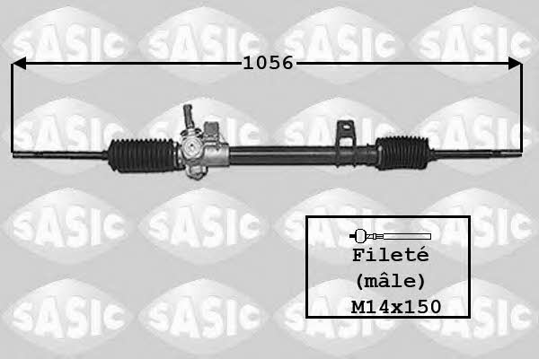 Sasic 4006013B Steering rack without power steering 4006013B