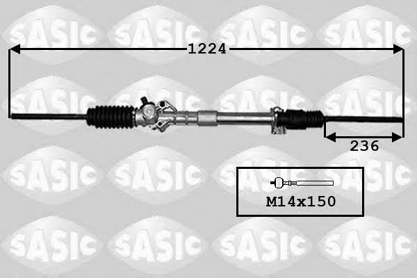 Sasic 4006024B Steering rack without power steering 4006024B