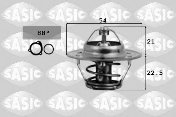 Sasic 9000391 Thermostat, coolant 9000391