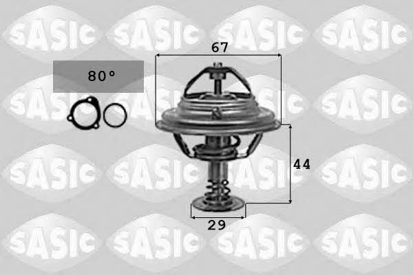 Sasic 9000717 Thermostat, coolant 9000717