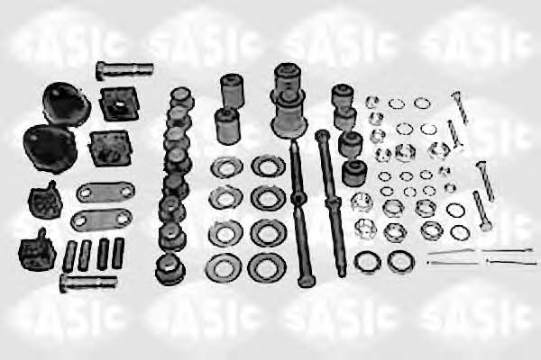 Sasic 5993023 Silent blocks suspension beams, kit 5993023