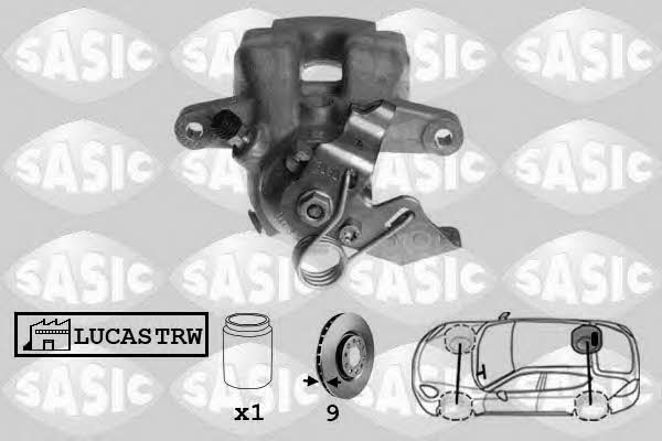 Sasic 6500013 Brake caliper rear right 6500013