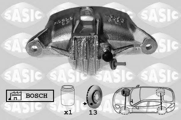 Sasic 6500015 Brake caliper front right 6500015