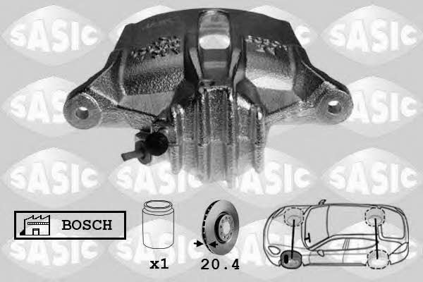 Sasic 6500018 Brake caliper front left 6500018