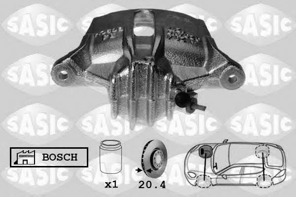 Sasic 6500019 Brake caliper front right 6500019