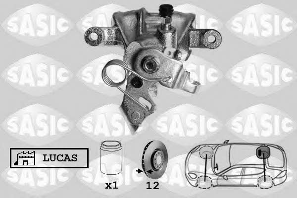 Sasic 6500045 Brake caliper rear right 6500045