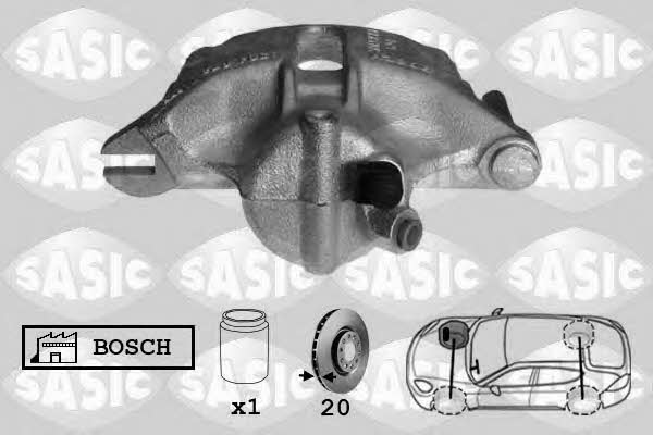 Sasic 6504003 Brake caliper front right 6504003