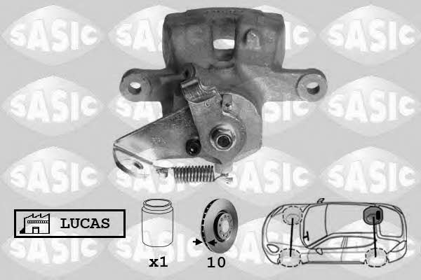 Sasic 6504007 Brake caliper rear right 6504007