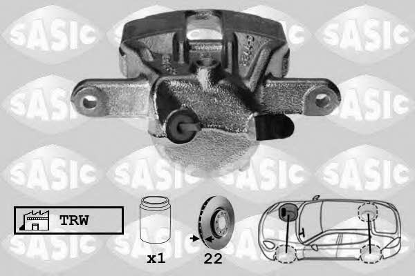 Sasic 6504011 Brake caliper front right 6504011