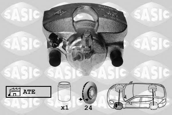 Sasic 6504012 Brake caliper front left 6504012