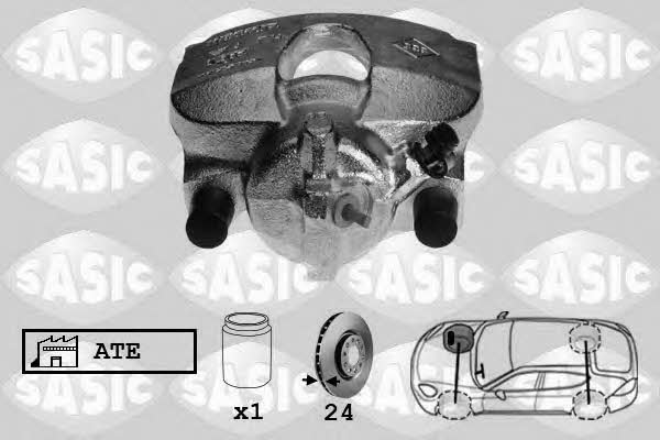 Sasic 6504013 Brake caliper front right 6504013