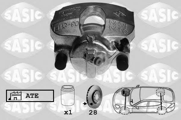 Sasic 6504021 Brake caliper front right 6504021