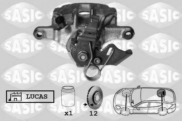 Sasic 6504023 Brake caliper rear right 6504023