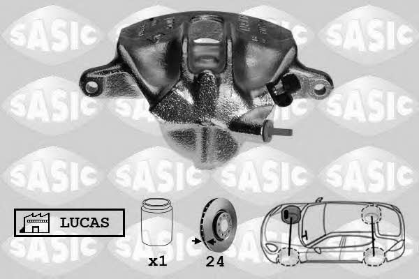 Sasic 6504029 Brake caliper front right 6504029