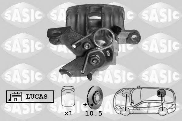 Sasic 6506003 Brake caliper rear right 6506003
