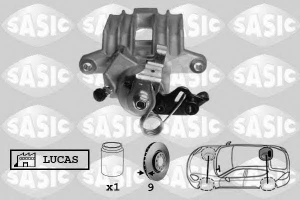 Sasic 6506009 Brake caliper rear right 6506009