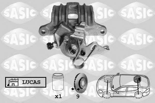 Sasic 6506011 Brake caliper rear right 6506011