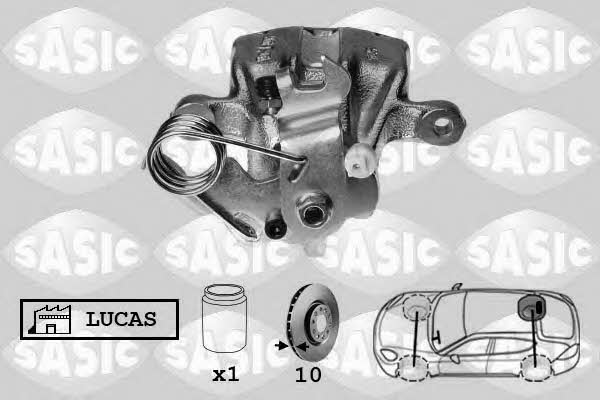 Sasic 6506013 Brake caliper rear right 6506013