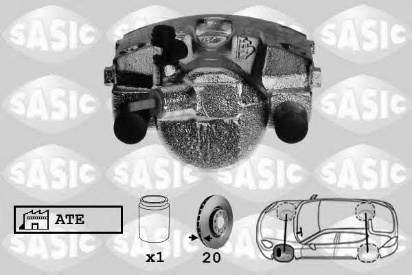Sasic 6506020 Brake caliper front left 6506020