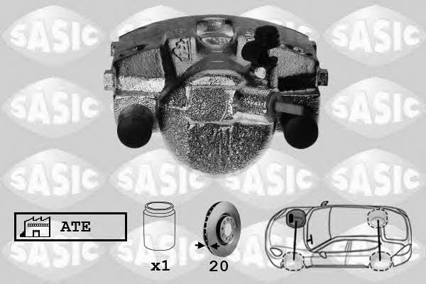 Sasic 6506021 Brake caliper front right 6506021
