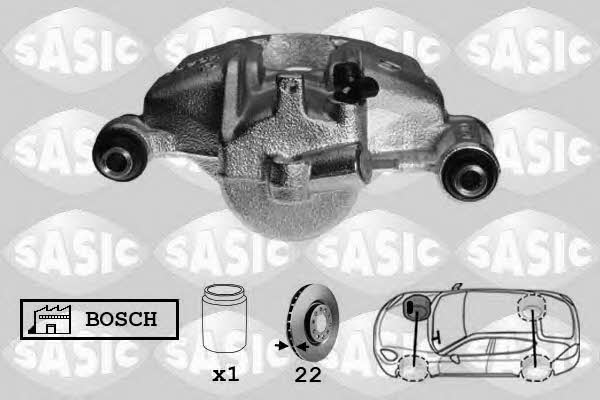 Sasic 6506043 Brake caliper front right 6506043