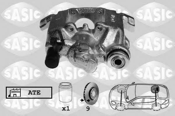 Sasic 6506045 Brake caliper rear right 6506045